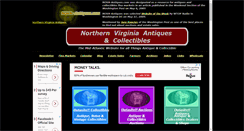 Desktop Screenshot of nova-antiques.com